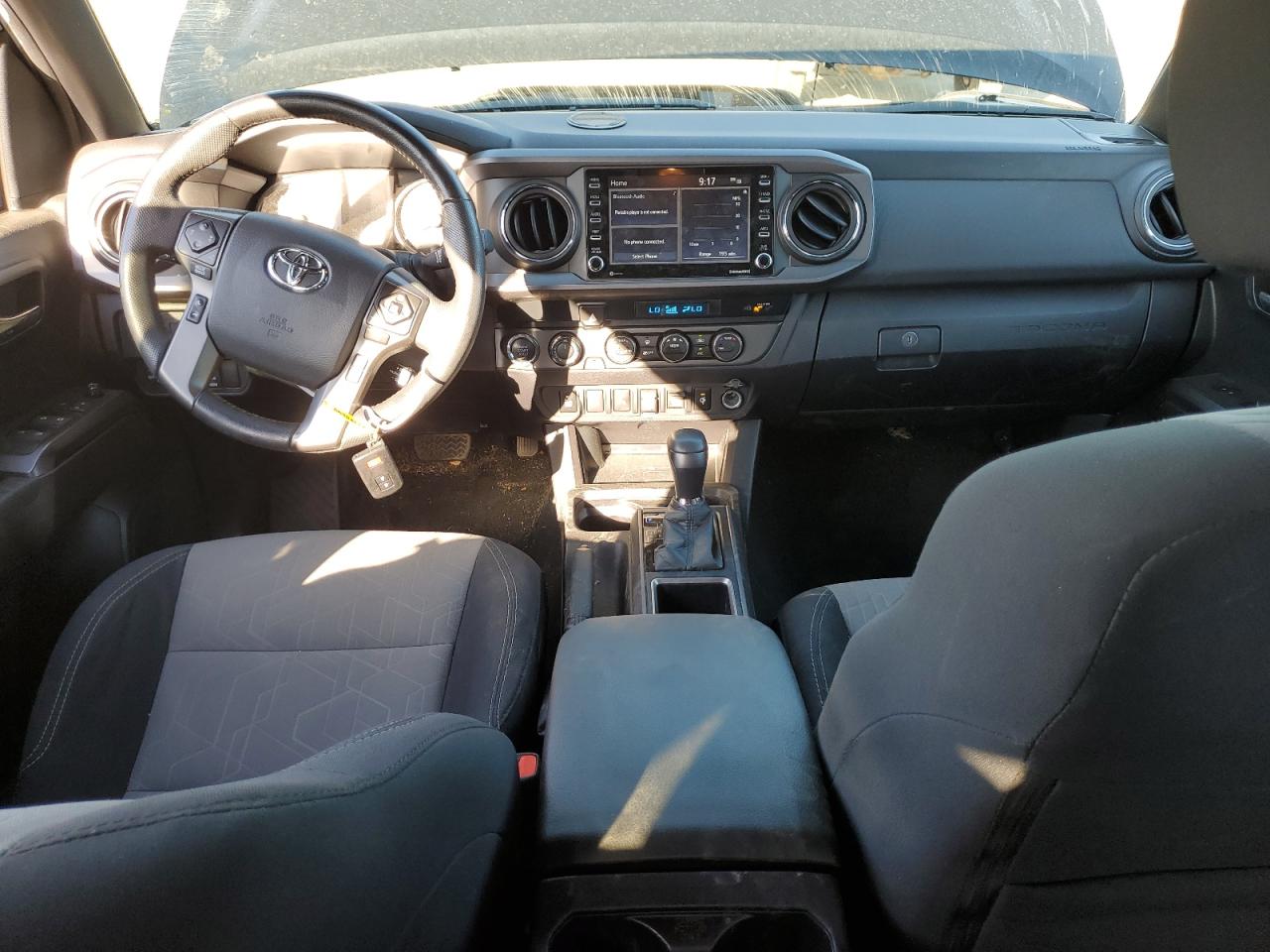 2022 Toyota Tacoma VIN 3TMDZ5BN7NM121142 Copart auction photo, rear end / side damage thumbnail 8