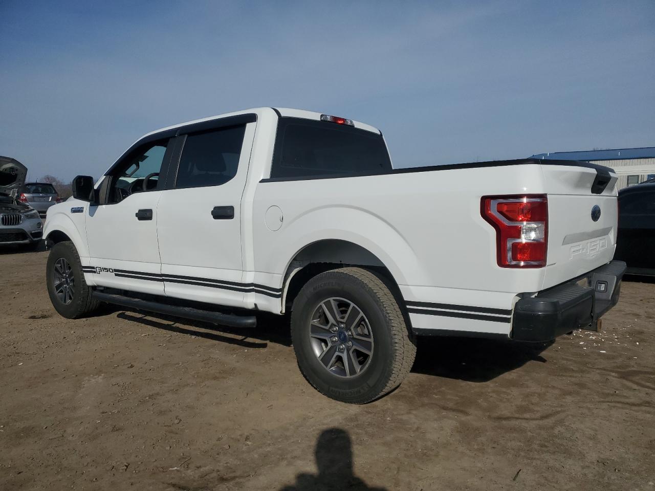 2018 Ford F-150 VIN 1FTEW1C56JFB01995 Copart auction photo, front end / mechanical damage thumbnail 2