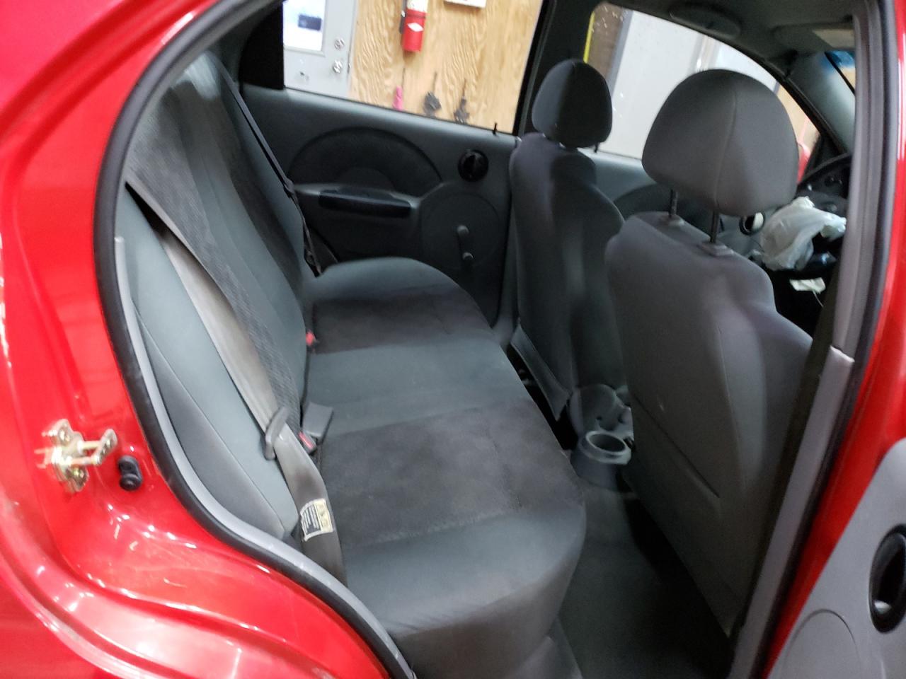 2005 Chevrolet Aveo VIN KL1TD526X5B315939 Copart auction photo, front end / minor dent/scratches damage thumbnail 10