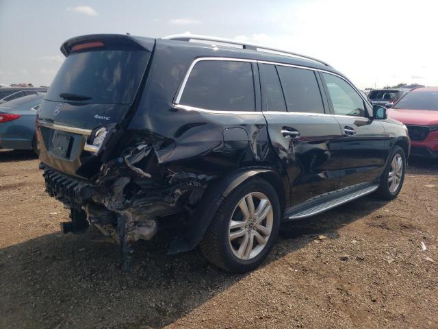2018 Mercedes-Benz GLS-klasse VIN 4JGDF6EE9JB153923 Copart auction photo, rear end / side damage thumbnail 3