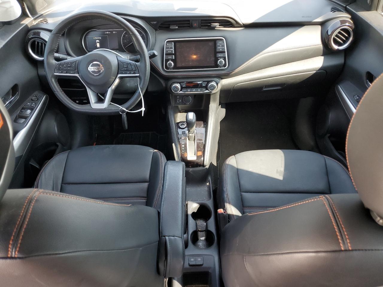 2019 Nissan Kicks VIN 3N1CP5CU5KL521762 Copart auction photo, all over damage thumbnail 8