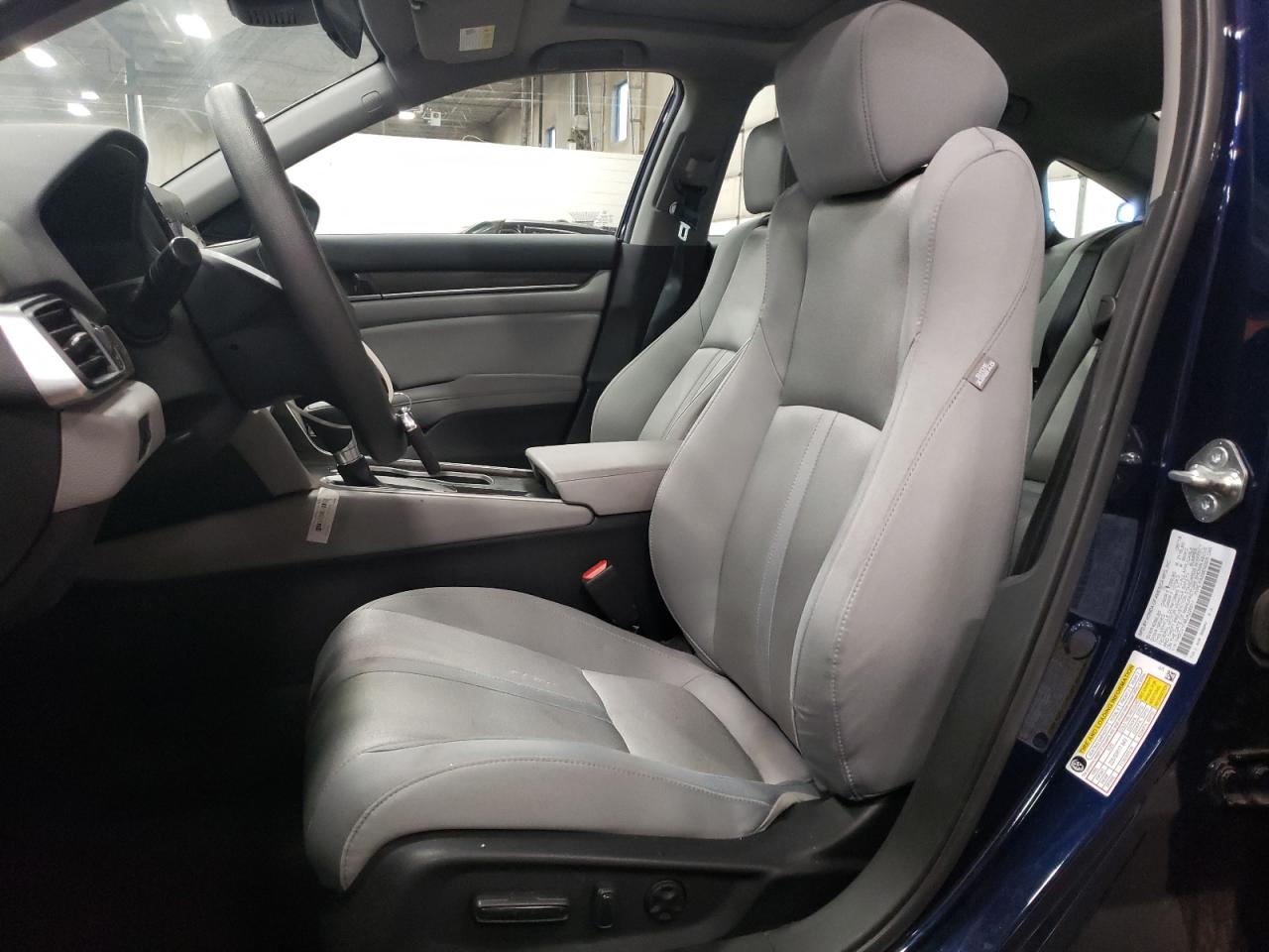 2018 Honda Accord VIN 1HGCV1F48JA226511 Copart auction photo, front end / top/roof damage thumbnail 7