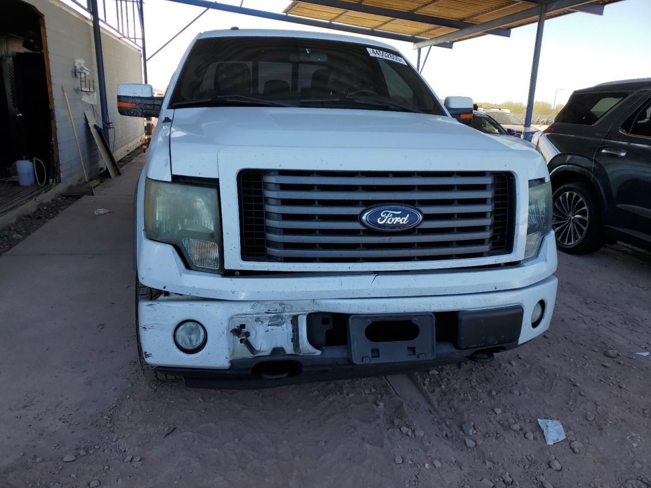2011 Ford F-150 VIN 1FTFX1EF2BFA74206 Copart auction photo, front end / rear end damage thumbnail 5