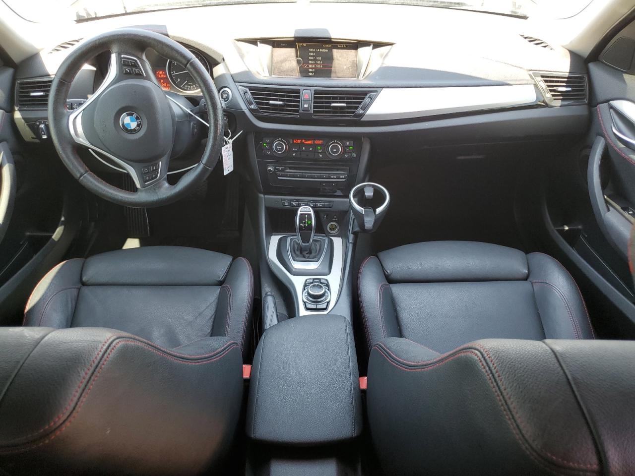 2015 BMW X1 VIN WBAVL1C55FVY32193 Copart auction photo, rear end damage thumbnail 8