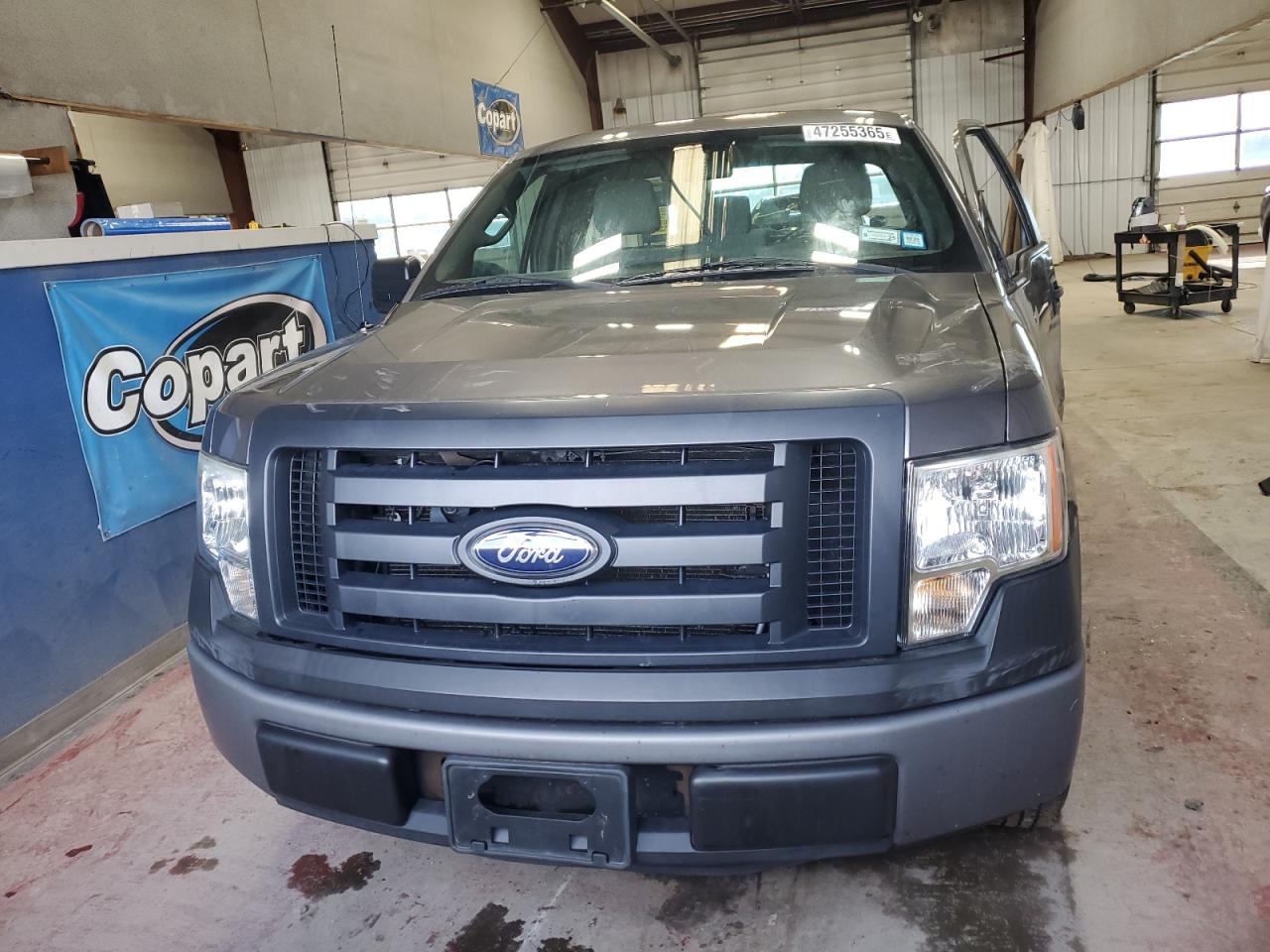 2012 Ford F-150 VIN 1FTMF1CM6CFA93595 Copart auction photo, side damage thumbnail 5