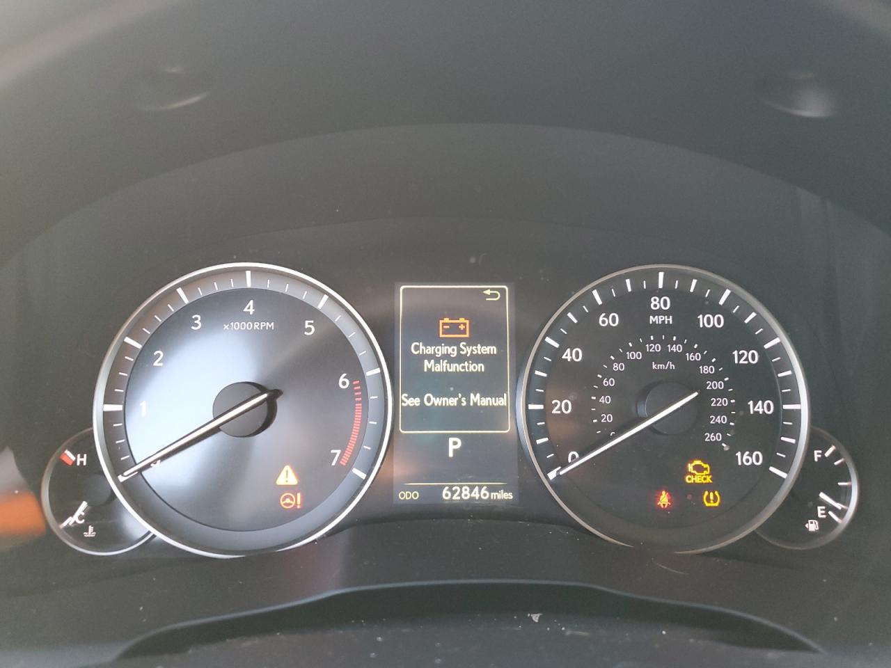 2016 Lexus ES VIN JTHBK1GG6G2217822 Copart auction photo, front end / side damage thumbnail 9