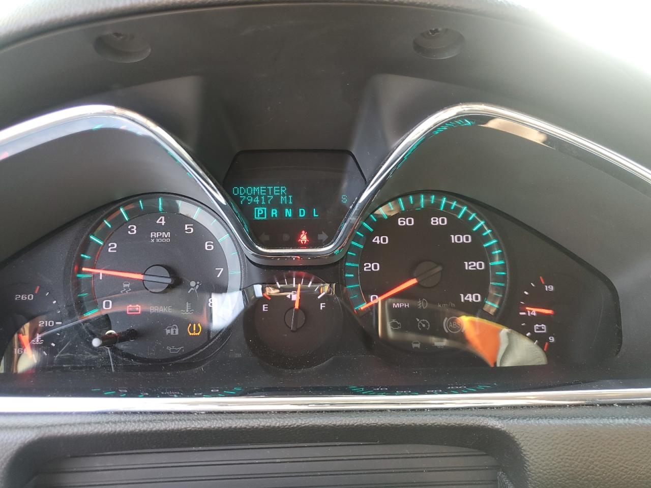 2017 Chevrolet Traverse VIN 1GNKVGKD4HJ320695 Copart auction photo, front end damage thumbnail 9