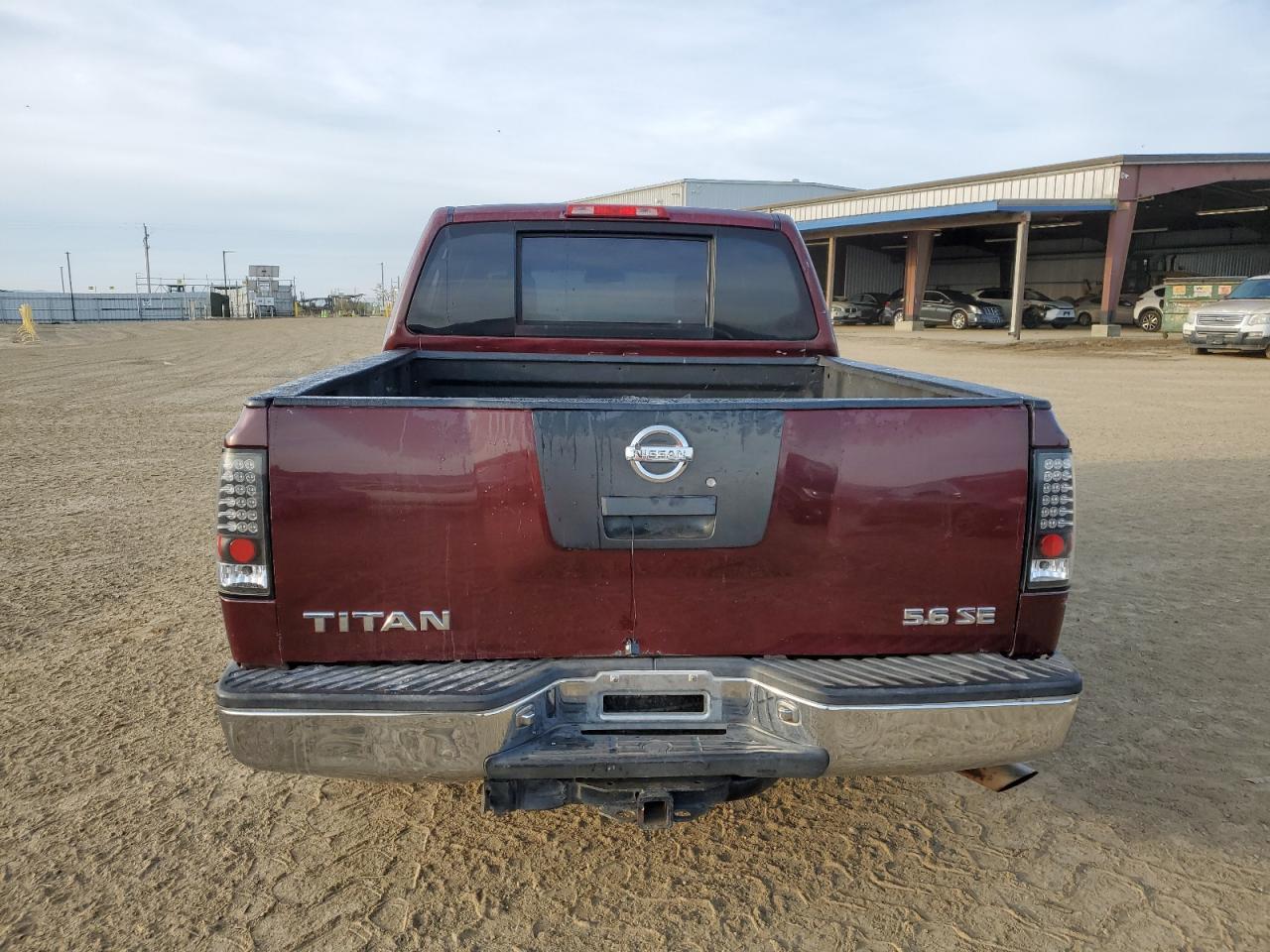 2005 Nissan Titan VIN 1N6AA07A15N556079 Copart auction photo, front end damage thumbnail 6