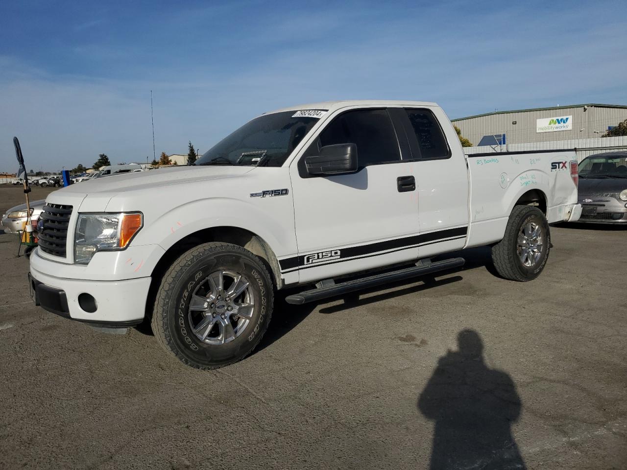 2014 Ford F-150 VIN 1FTEX1CM7EFD11970