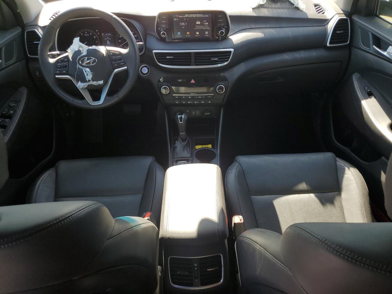 2020 Hyundai Tucson VIN KM8J33AL1LU207513 Copart auction photo, front end damage thumbnail 8