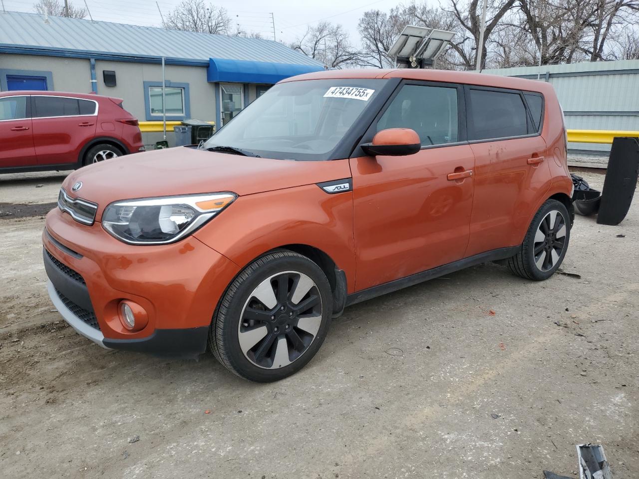 2019 KIA Soul VIN KNDJP3A57K7649509