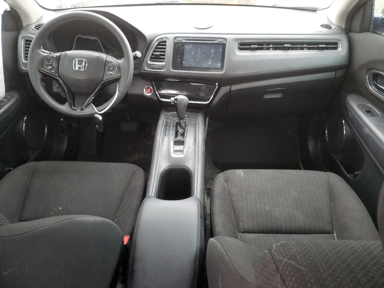 2017 Honda HR-V VIN 3CZRU6H55HM719892 Copart auction photo, side damage thumbnail 8