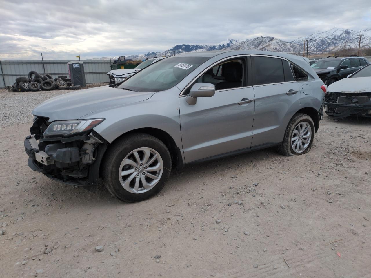 2017 Acura RDX VIN 5J8TB4H51HL031512