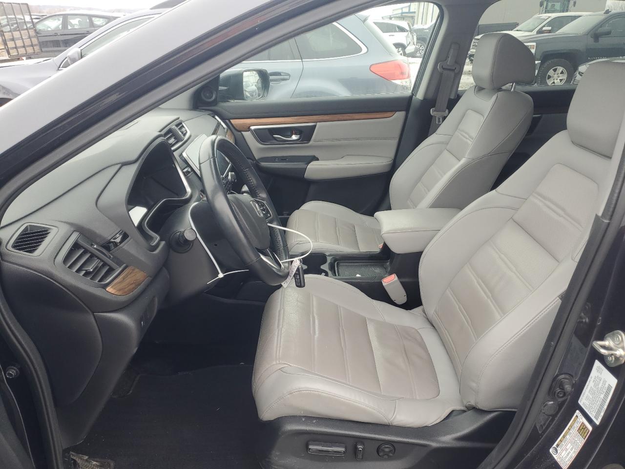 2019 Honda CR-V VIN 5J6RW2H80KL000166 Copart auction photo, front end damage thumbnail 7
