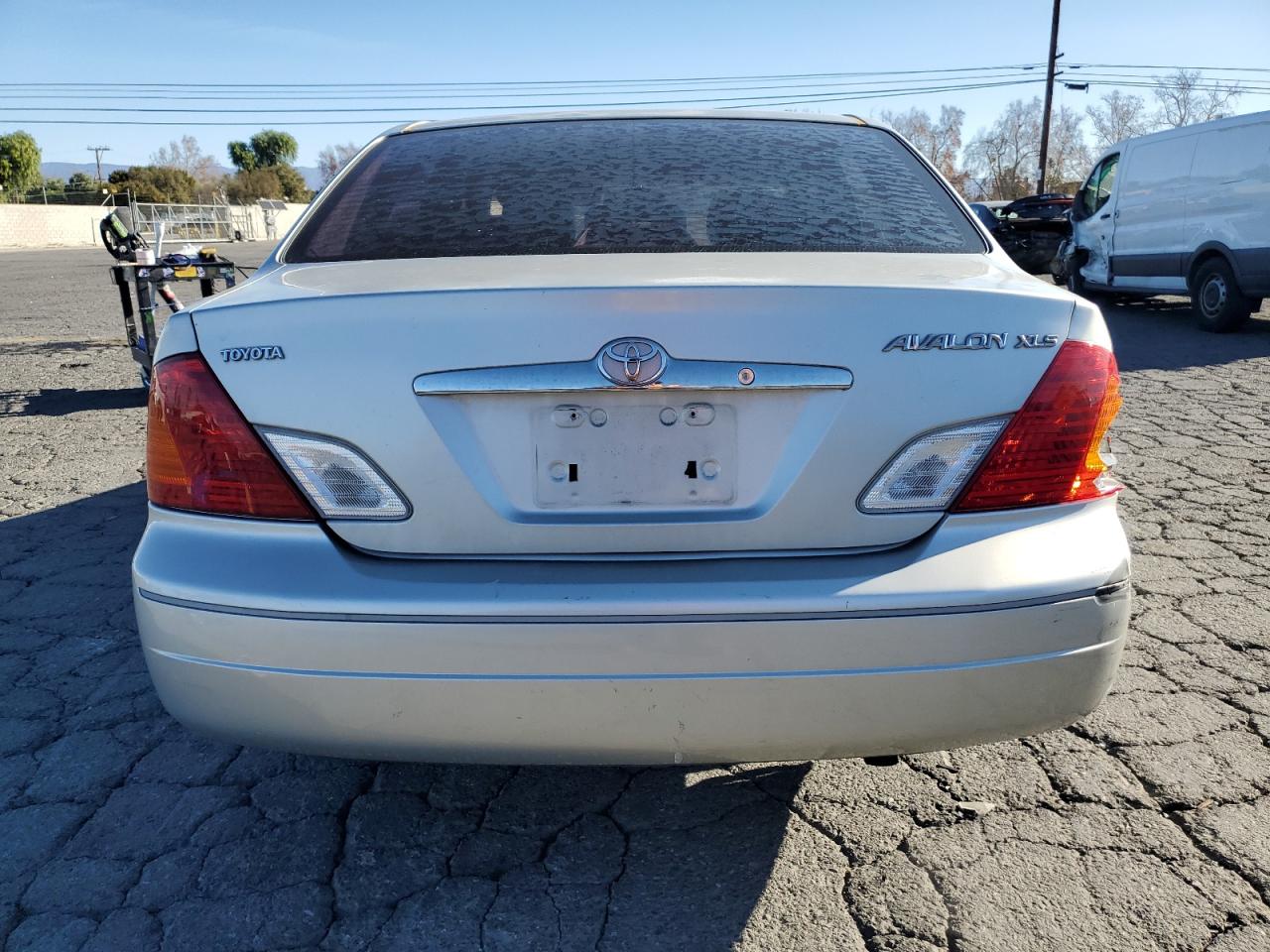 2000 Toyota Avalon VIN 4T1BF28B8YU094816 Copart auction photo, side damage thumbnail 6