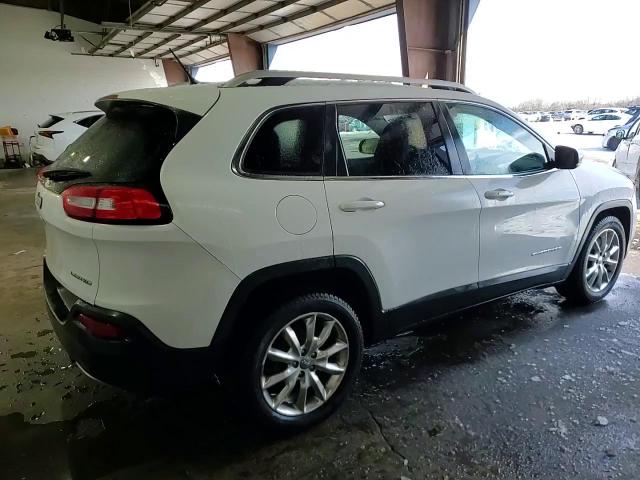 2014 Jeep Grand Cherokee VIN 1C4PJLDB9EW283916 Copart auction photo, side damage thumbnail 14