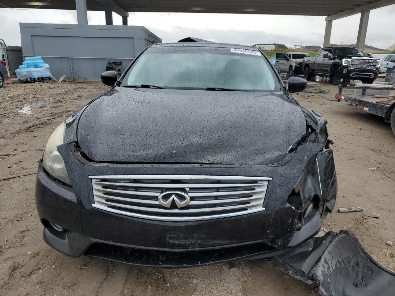 2011 Infiniti G VIN JN1CV6EK5BM211057 Copart auction photo, front end / minor dent/scratches damage thumbnail 5