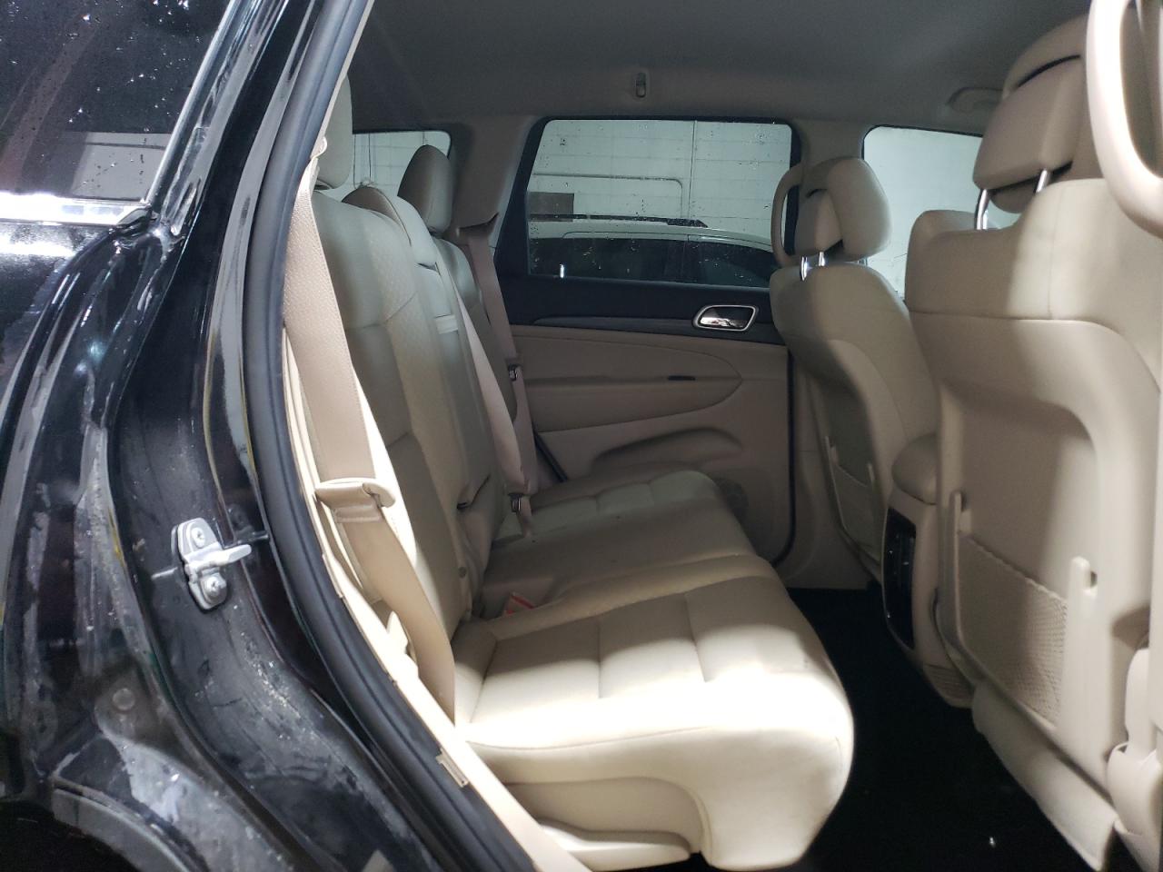 2019 Jeep Grand Cherokee VIN 1C4RJFAG0KC544633 Copart auction photo, front end / mechanical damage thumbnail 11