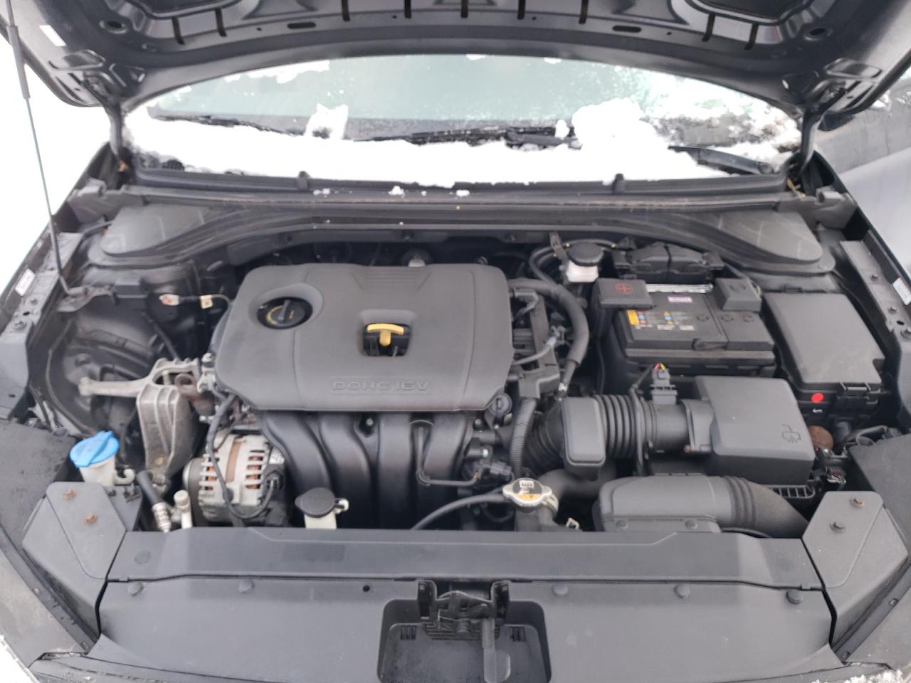 2020 Hyundai Elantra VIN KMHD74LF8LU974614 Copart auction photo, vandalism / side damage thumbnail 11