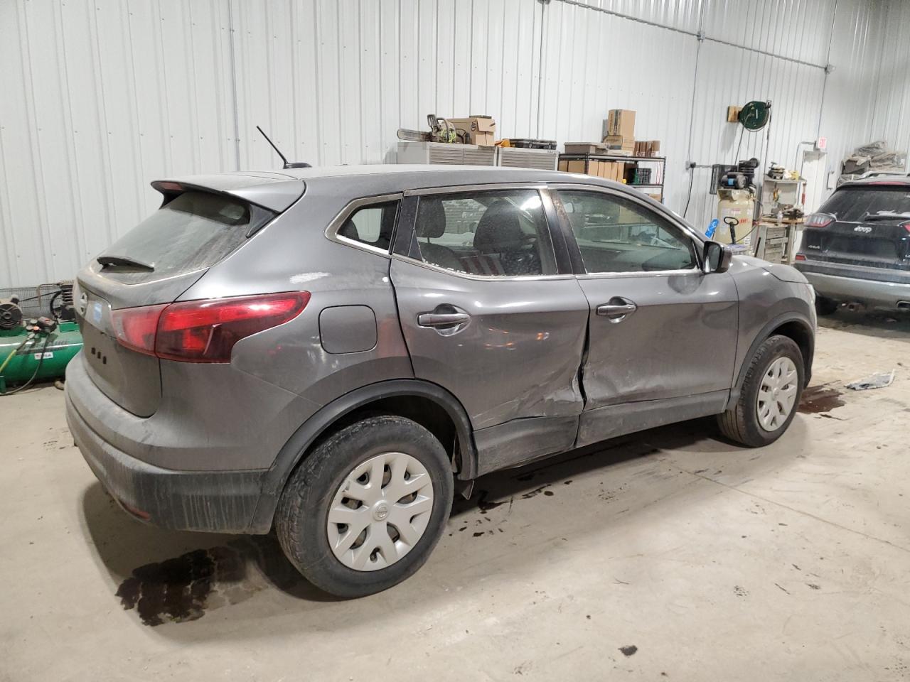 2019 Nissan Rogue VIN JN1BJ1CP5KW238966 Copart auction photo, side damage thumbnail 3
