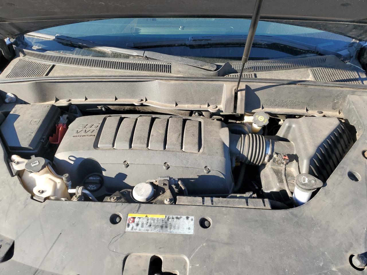 2013 Chevrolet Traverse VIN 1GNKRJKD2DJ137744 Copart auction photo, normal wear damage thumbnail 12