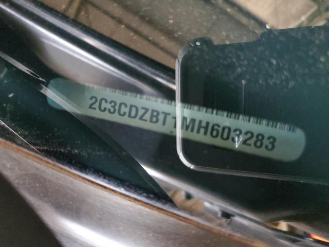 2021 Dodge Challenger VIN 2C3CDZBT1MH603283 Copart auction photo, front end damage thumbnail 12