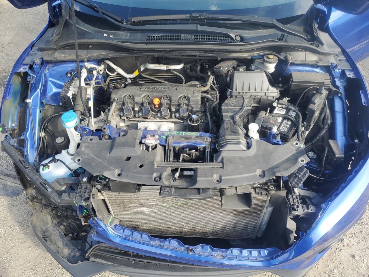 2020 Honda HR-V VIN 3CZRU6H57LM707462 Copart auction photo, front end / minor dent/scratches damage thumbnail 11