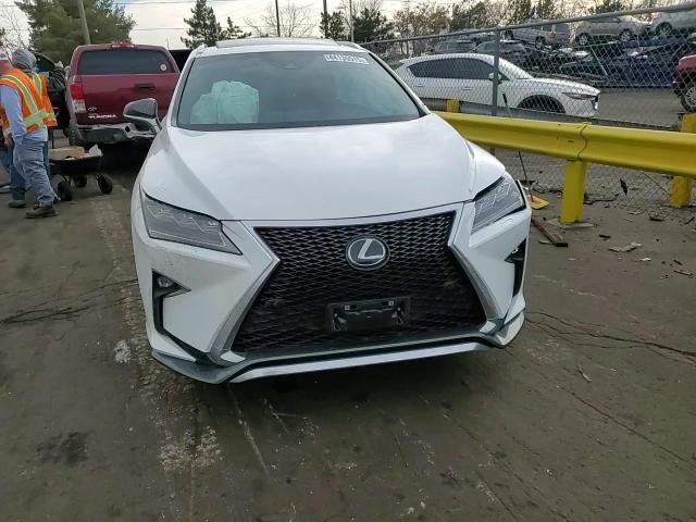 2017 Lexus RX VIN 2T2BZMCA2HC055007 Copart auction photo, all over damage thumbnail 10