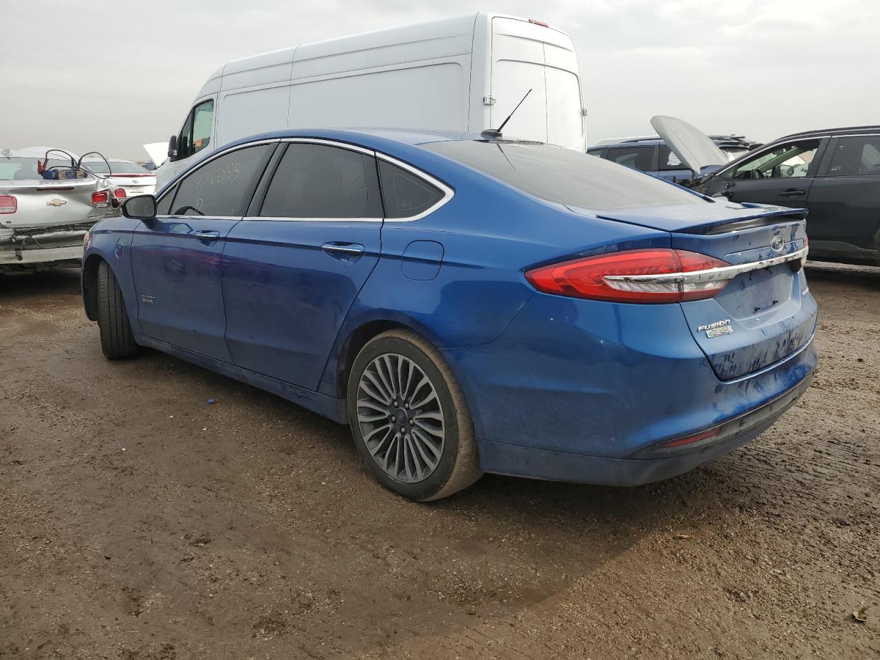 2017 Ford Fusion VIN 3FA6P0SU9HR209745 Copart auction photo, water/flood damage thumbnail 2