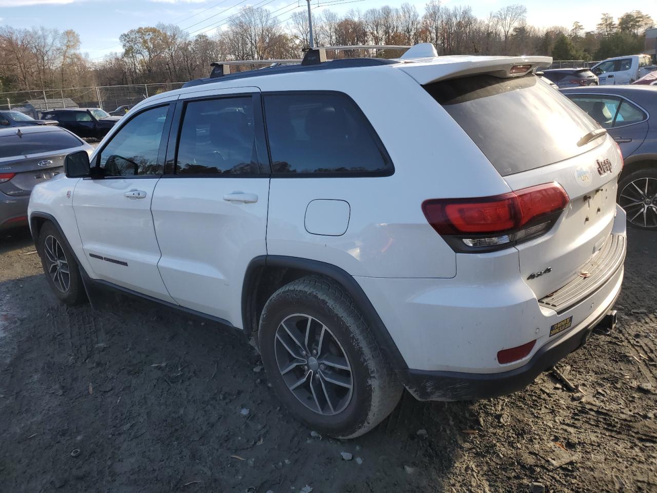 2017 Jeep Grand Cherokee VIN 1C4RJFLG7HC610052 Copart auction photo, mechanical damage thumbnail 2
