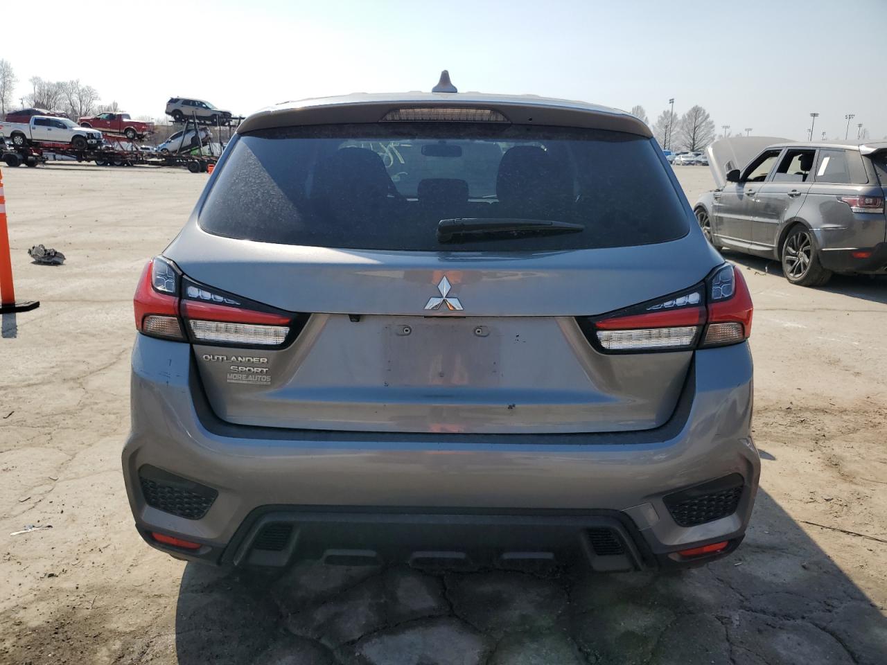 2020 Mitsubishi Outlander VIN JA4AP3AU2LU000947 Copart auction photo, front end damage thumbnail 6