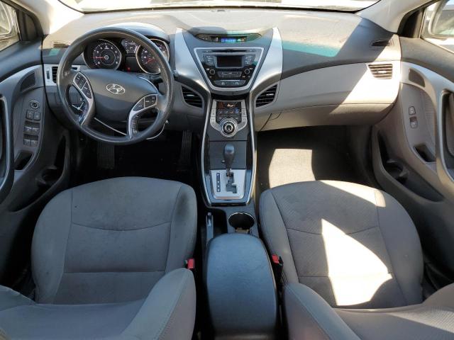 2013 Hyundai Elantra VIN 5NPDH4AE0DH376864 Copart auction photo, front end / side damage thumbnail 8