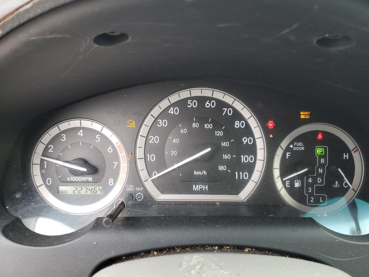 2005 Toyota Sienna VIN 5TDZA23C55S341260 Copart auction photo, all over damage thumbnail 9