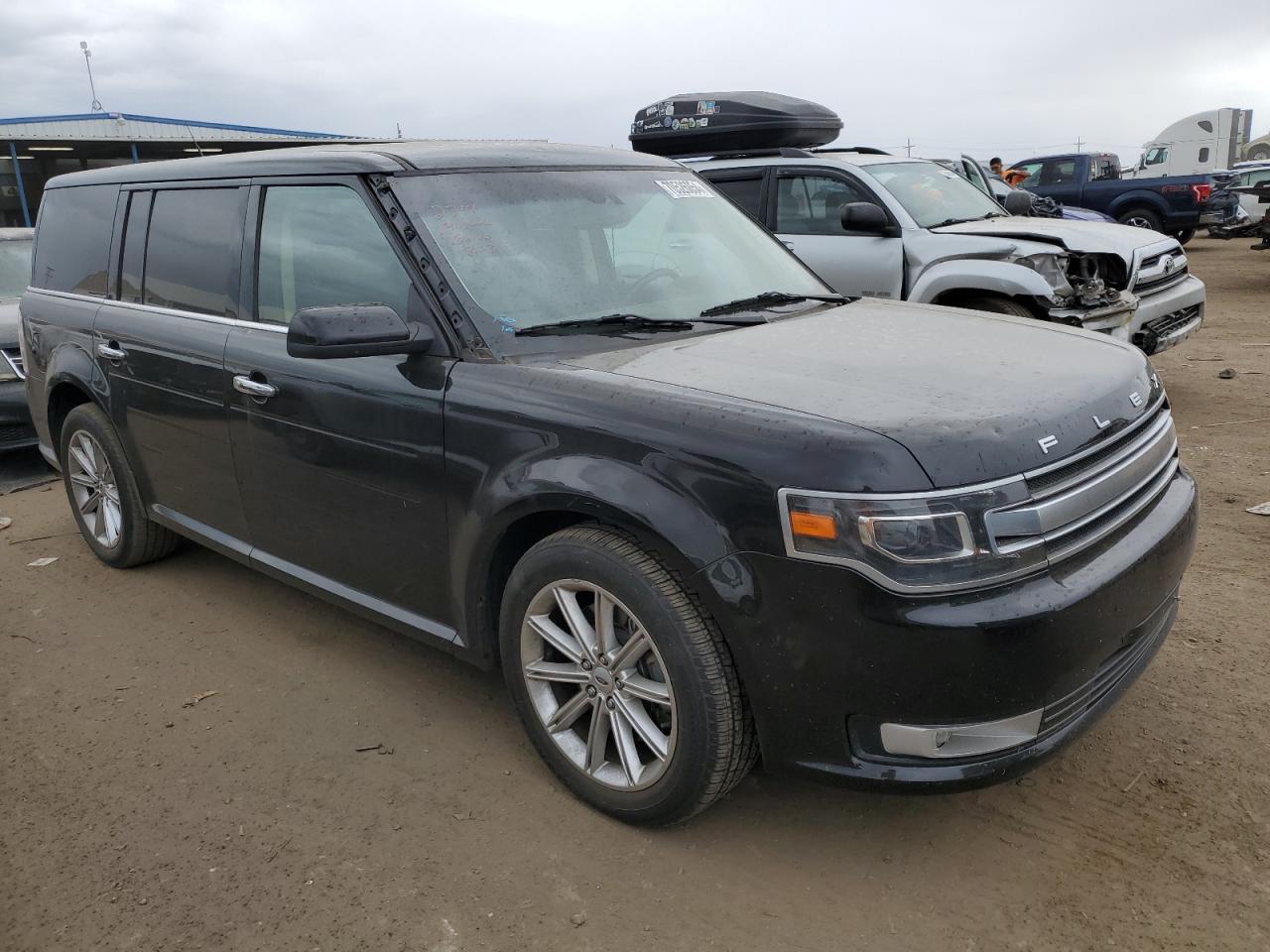 2019 Ford Flex VIN 2FMHK6D85KBA12531 Copart auction photo, hail damage thumbnail 4