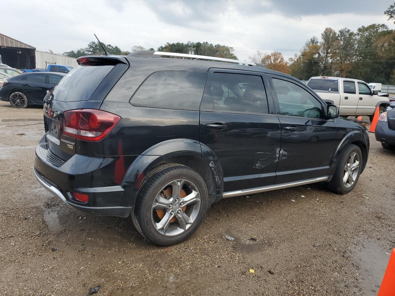 2017 Dodge Journey VIN 3C4PDCGG2HT593883 Copart auction photo, all over damage thumbnail 3