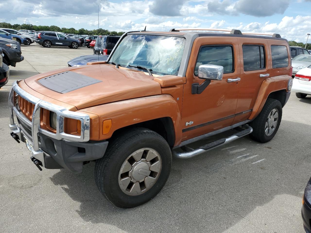 2007 Hummer H3 VIN 5GTDN13E378128088