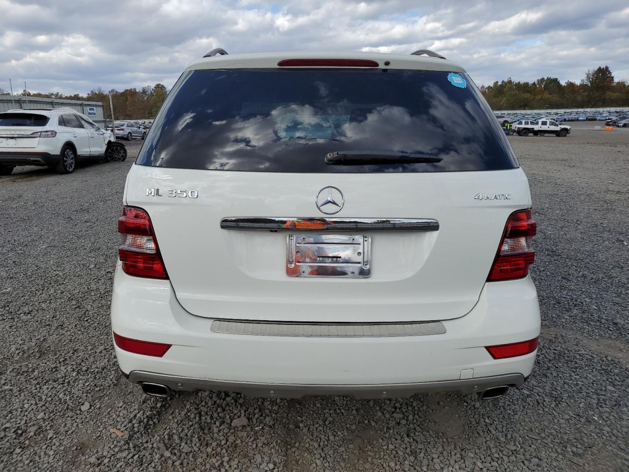 2011 Mercedes-Benz M-klasse VIN 4JGBB8GB2BA676421 Copart auction photo, front end damage thumbnail 6