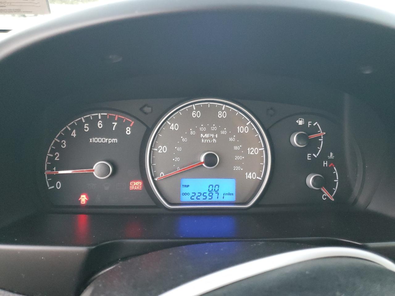 2009 Hyundai Elantra VIN KMHDU46D39U611147 Copart auction photo, front end damage thumbnail 9