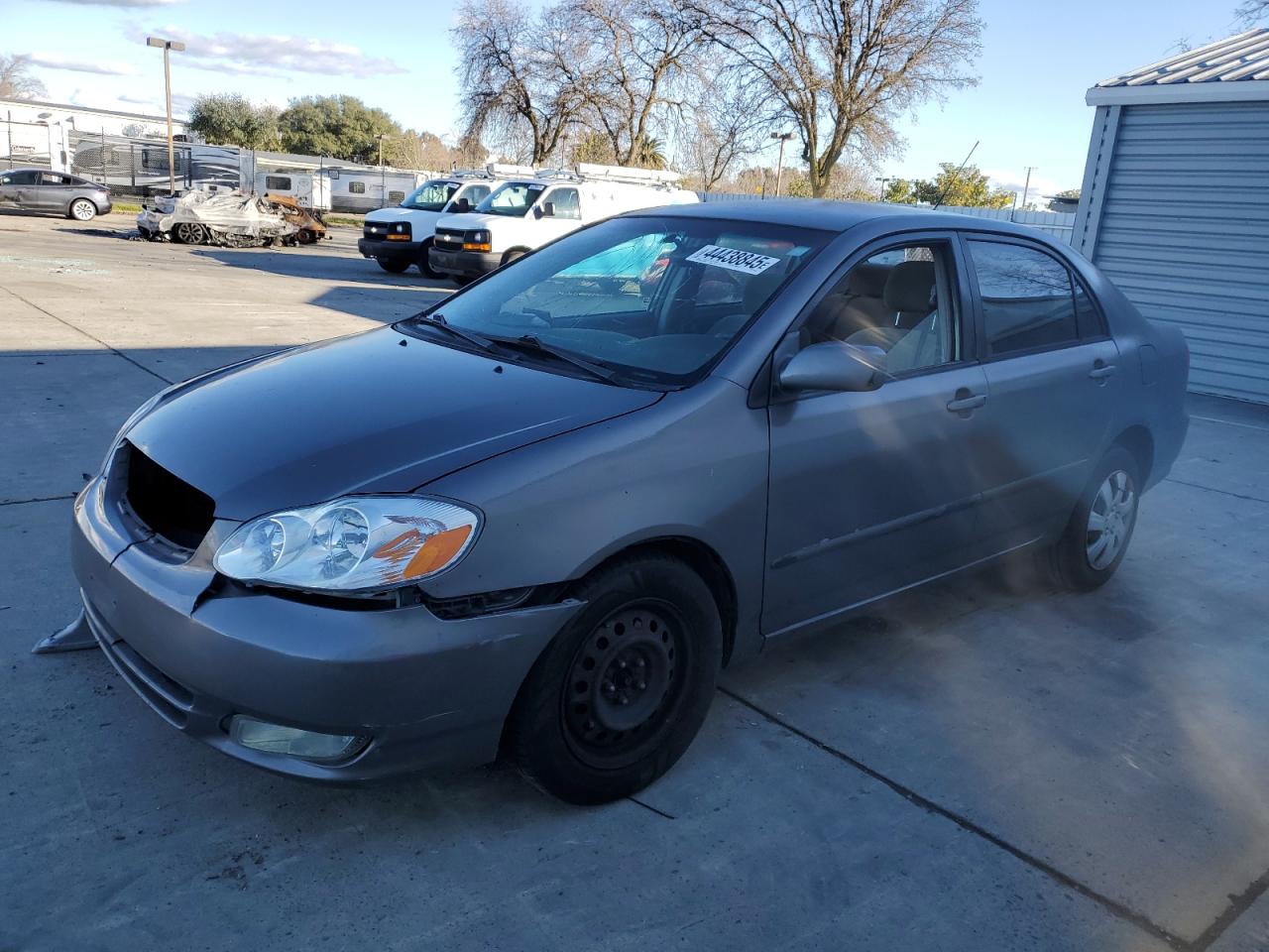 2004 Toyota Corolla VIN 1NXBR32E54Z235254