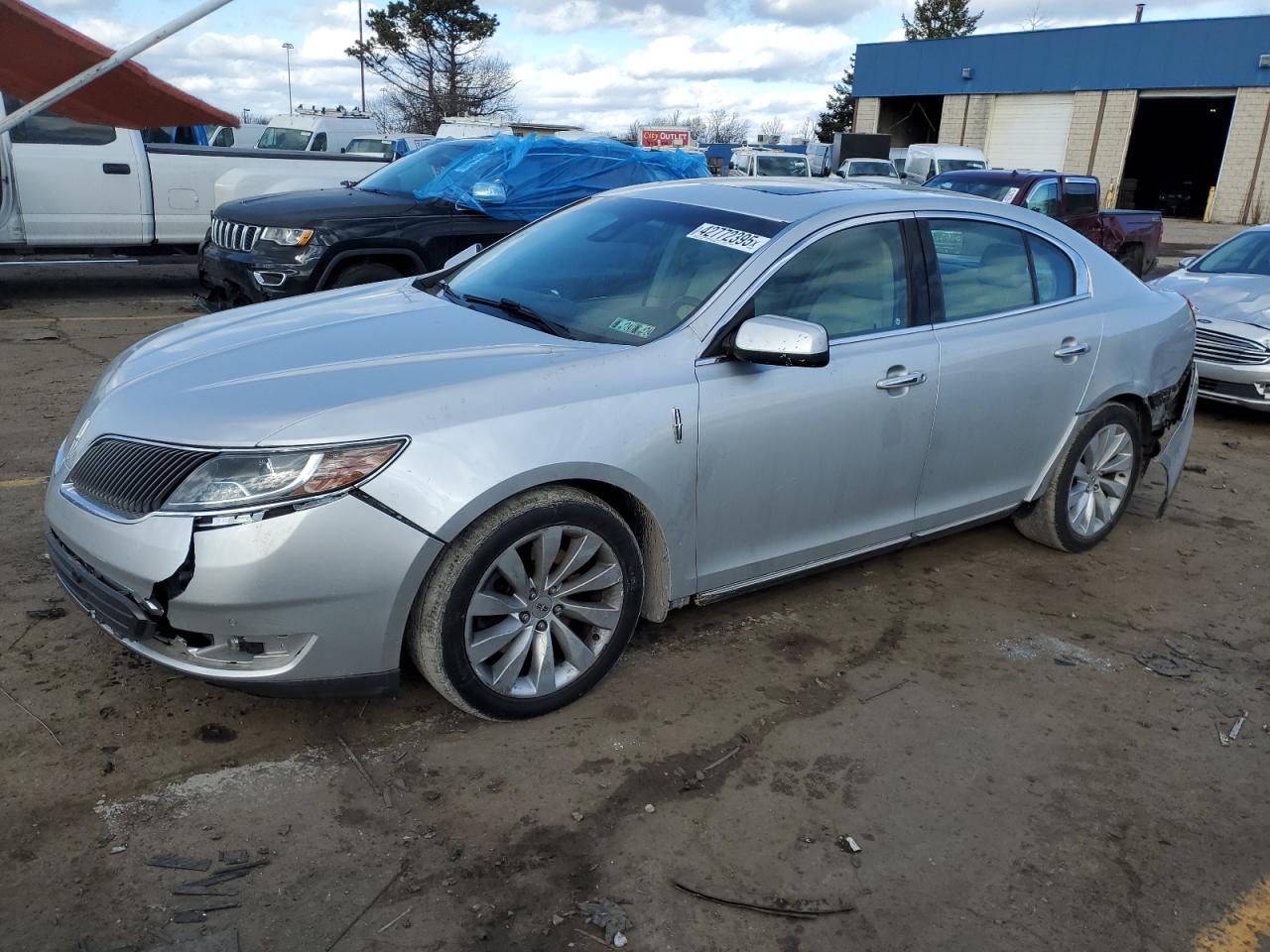 2016 Lincoln MKS VIN 1LNHL9DK5GG601847