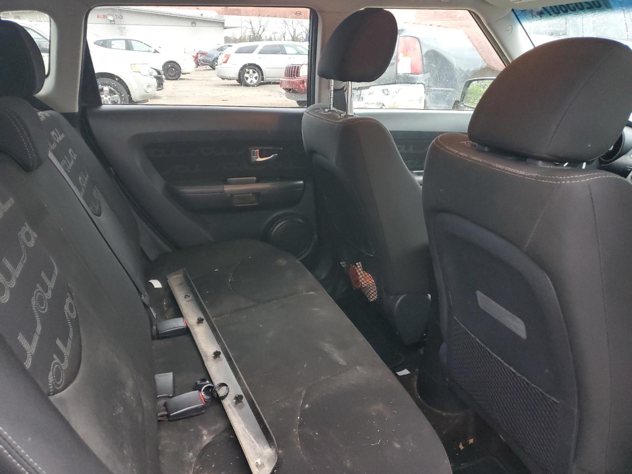 2013 KIA Soul VIN KNDJT2A64D7570106 Copart auction photo, all over damage thumbnail 10