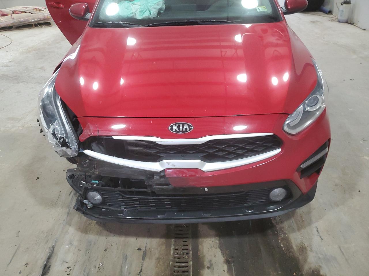 2020 KIA Forte VIN 3KPF24AD2LE235251 Copart auction photo, front end damage thumbnail 11