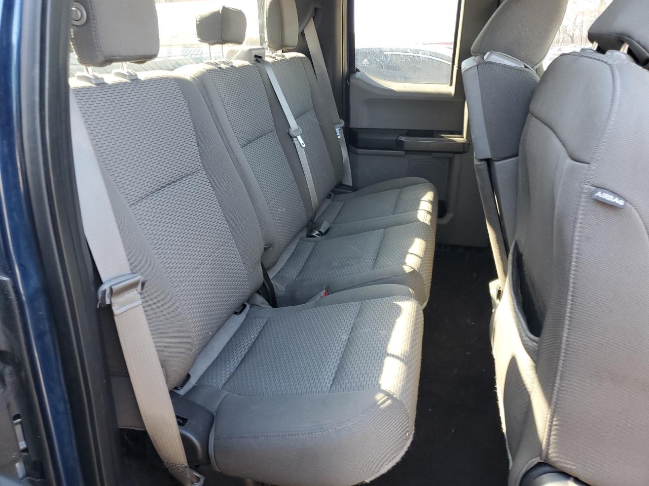 2018 Ford F-150 VIN 1FTEX1C55JKF17461 Copart auction photo, side / rear end damage thumbnail 10
