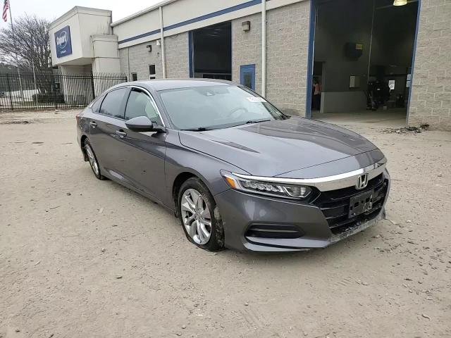 2019 Honda Accord VIN 1HGCV1F10KA038783 Copart auction photo, side / rear end damage thumbnail 10