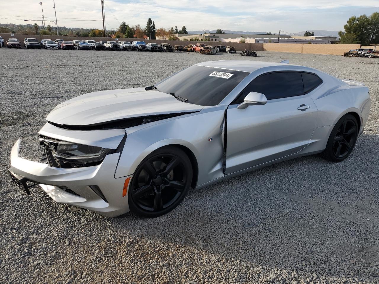 2018 Chevrolet Camaro VIN 1G1FB1RX7J0157738