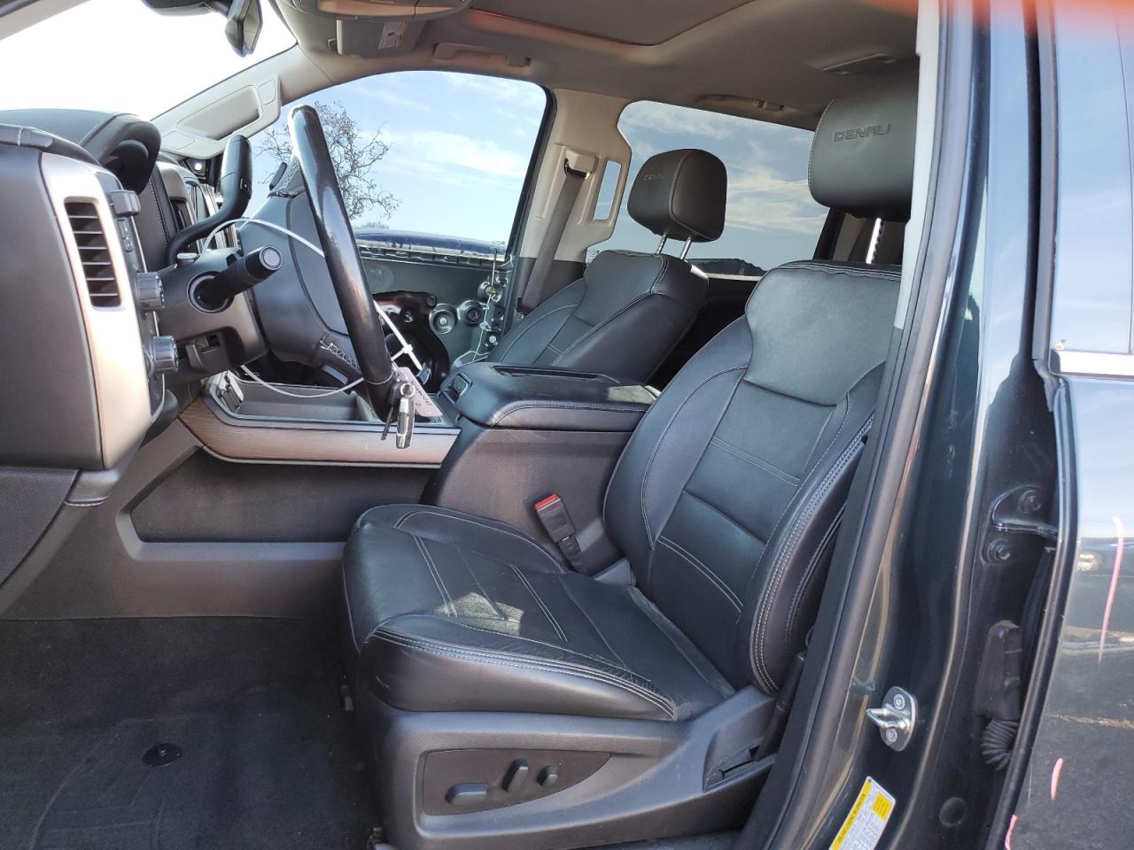 2018 GMC Sierra VIN 3GTU2PEJ1JG249376 Copart auction photo, all over damage thumbnail 7