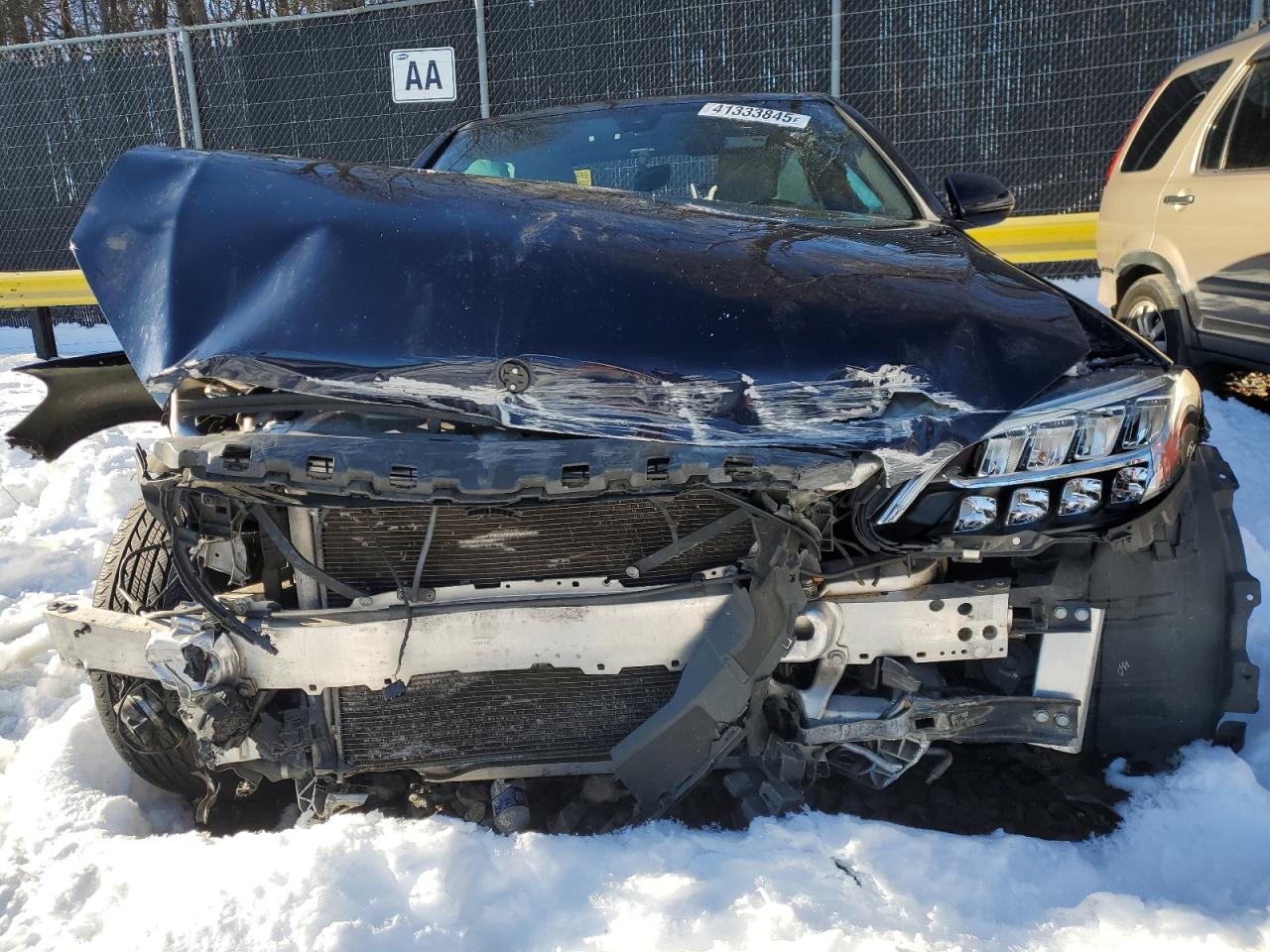 2019 Mercedes-Benz C-klasse VIN 55SWF8EB7KU283677 Copart auction photo, all over damage thumbnail 5