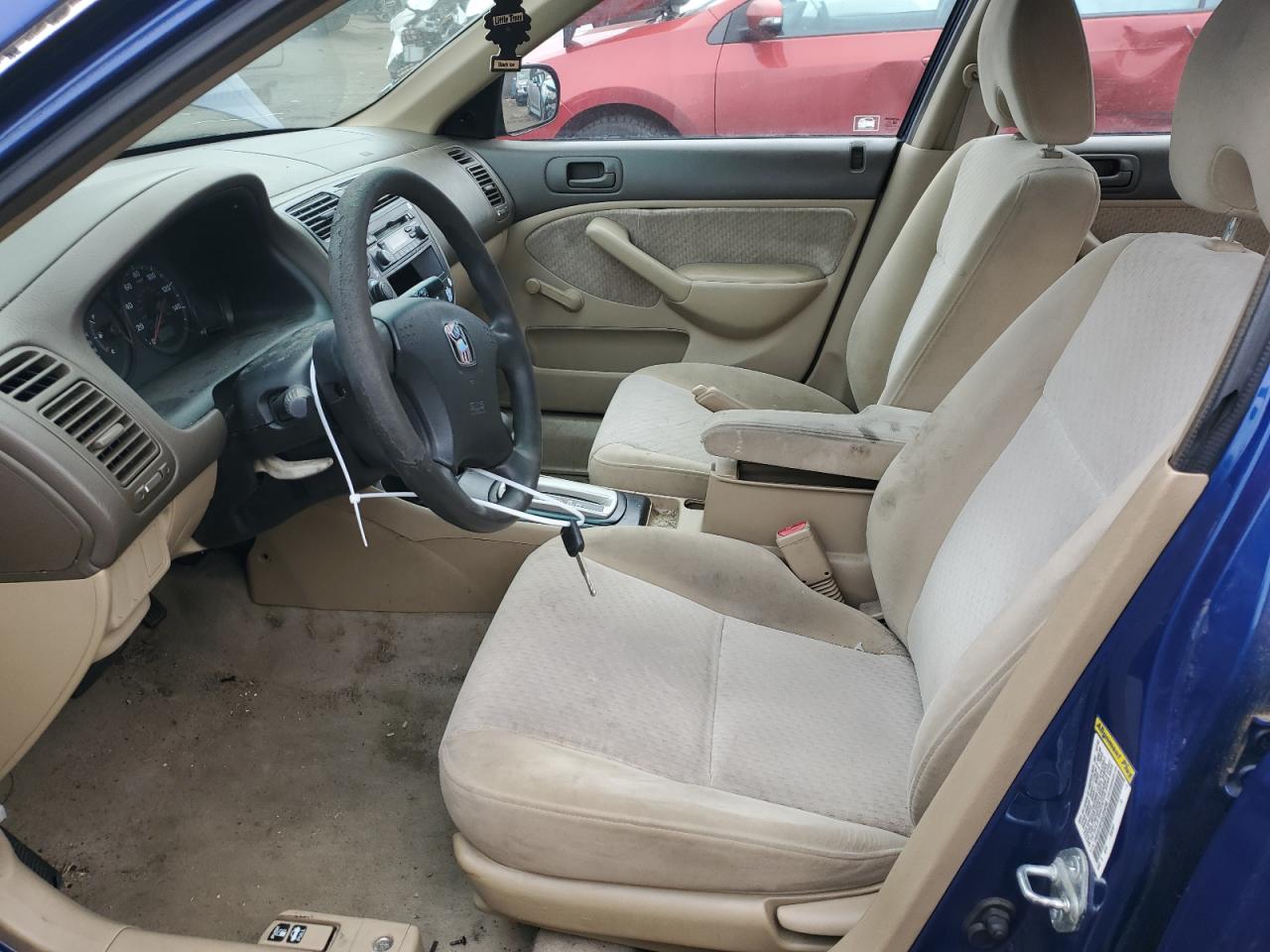2005 Honda Civic VIN 1HGES16315L026296 Copart auction photo, front end / minor dent/scratches damage thumbnail 7