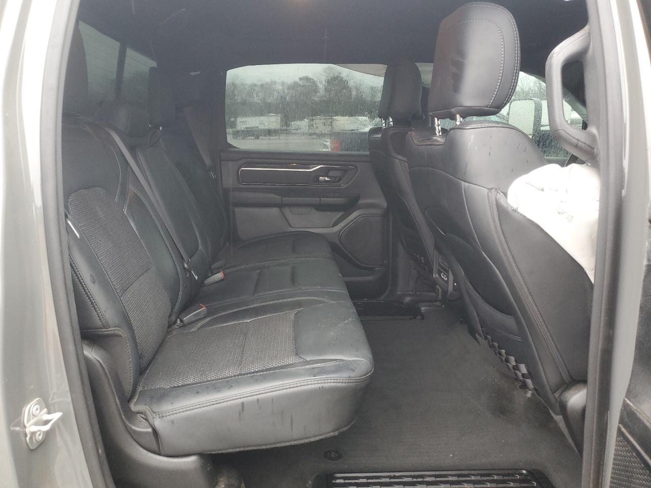 2020 RAM 1500 VIN 1C6SRFFT4LN409832 Copart auction photo, undercarriage / rear end damage thumbnail 10