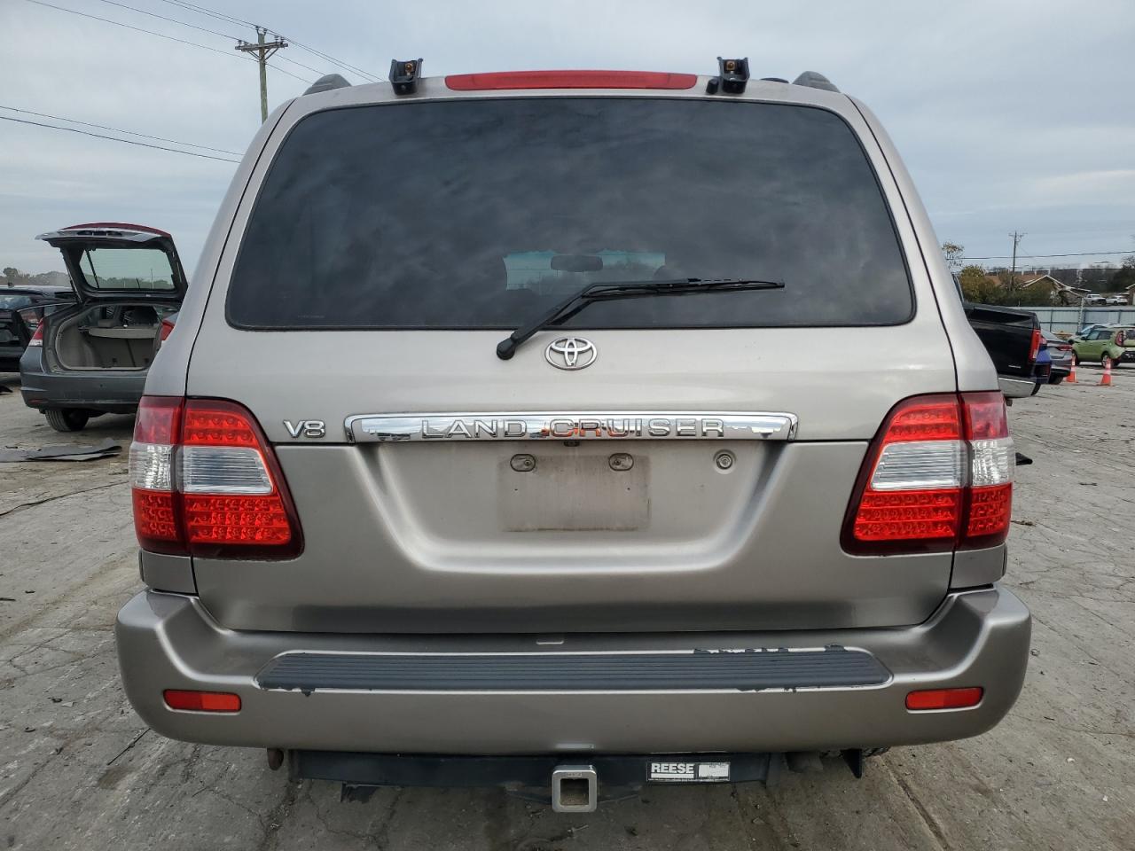 2006 Toyota Land Cruiser VIN JTEHT05J062098807 Copart auction photo, normal wear damage thumbnail 6